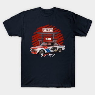 Bre Datsun 501 Car Bluebird T-Shirt